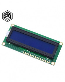 Color: azul lcd1602 - Gran...