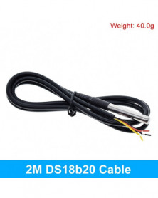 Color: cable DS18B20 de 2 m...