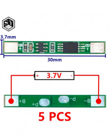 Great IT 1S 3,7 V 3A li-ion...