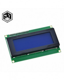 Color: LCD2004 azul - Placa...