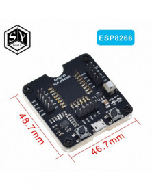 Color: ESP8266 - Placa de...