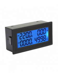 AC 60-500V 0-20A LCD...