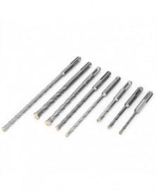 Plus Drill Bit Set 8pcs...